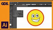 Interface Introduction to Adobe Illustrator Ep1/19 [Adobe Illustrator for Beginners]