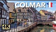 Colmar France Walking Tour | Stunningly Beautiful Medieval Town Alsace
