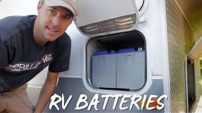 RV Batteries What You Need To Know.