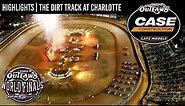 World of Outlaws CASE Late Models | The Dirt Track at Charlotte | Nov. 3, 2023 | HIGHLIGHTS
