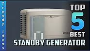 Top 5 Best Standby Generator Review In 2024| You Can Buy Right Now