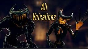 Dark Revival Ink Demon & Beast Bendy All Voicelines (with subtitles)