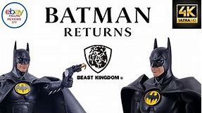 Batman Returns DAH-082 Dynamic Action Heroes Batman action figure review Beast Kingdom 2024