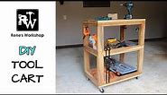 How to Make a Shop Cart | DIY Tool Cart
