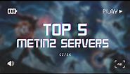Top 5 METIN2 servers 2023