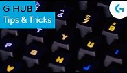 G HUB Tips and tricks