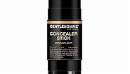 Gentlehomme Men's Concealer Stick with Brush for Dark Circles Eraser, Medium Light