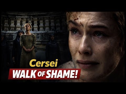The Pride Before the Fall: Cersei's Walk of Atonement | Game of Thrones