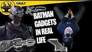 REAL Batman Gadgets! (Hacksmith Vault #2)