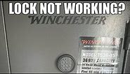 Winchester Safe Lock Issues? EASY FIX