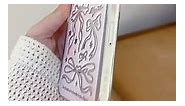 Cute 3D Bowknot Soft Silicone iPhone Case - Waw Cases