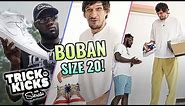 7’4” Boban Marjanovic Gets INSANE Size 20 Custom Shoes! Two Of The BIGGEST FEET On Earth 😱