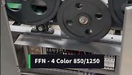 4 Color Flexo Drum Printing Machine | Test Running | Five Fingers Exports