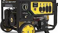 Champion Power Equipment 9375-Watt Electric Start Dual Fuel Home Backup Portable Generator