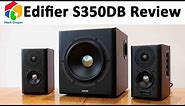 Edifier S350DB 2.1 Bookshelf Speaker and Subwoofer Review