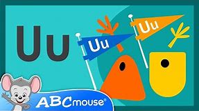 "The Letter U Song" by ABCmouse.com