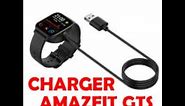 Review Charger Amazfit GTS