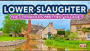LOWER SLAUGHTER in The Slaughters, The Cotswolds England