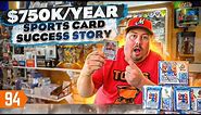 How He Started a $62,000/Month Business Selling Sports Cards