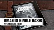 Amazon's Kindle Oasis - Five Years Later (Is It Worth It?)