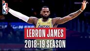 LeBron James' Best Plays From the 2018-19 NBA Regular Season