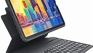 ZAGG Pro Keys Detachable Case and Wireless Keyboard for Apple iPad Air 10.9, Multi-Device Bluetooth Pairing, Backlit Laptop-Style Keys, Apple Pencil Holder, 6.6ft Drop Protection, Black