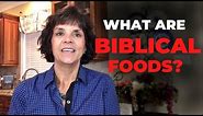 What Are the Foods in the Bible | Q&A 39: How to Be Healthy, God's Way