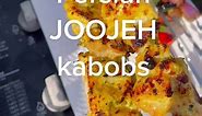 Persian joojeh kabobs! #lowcarb #lowcarbrecipes #persianfood #keto #ketorecipes #healthyrecipes