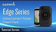 Tutorial - Edge Series: Using Garmin Charge Power Pack