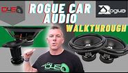 HIGHLY ANTICIPATED ROGUE CAR AUDIO PRODUCTS IN STOCK AT DOWN4SOUNDSHOP.COM!
