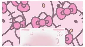Hello kitty wallpaper for your phone #cute #aesthetic #kitty #hellokitty #fypppppp #fyp @sanrio