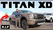 2024 Nissan Titan XD PRO-4X: The Last Heavy Half Ton!