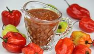 Fiery Pepper-Sauce (2 minutes & 5 ingredients) | CaribbeanPot.com