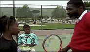 Venus and Serena Williams growing up in Compton