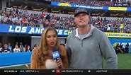 Philip Rivers joins Broncos-Chargers broadcast for interview during game