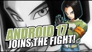 DRAGON BALL FighterZ - Android 17 Character Trailer | X1, PS4, PC, Switch