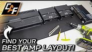 3 Amps & DSP Amplifier Rack? LET'S BUILD! Tricks for planning & mounting