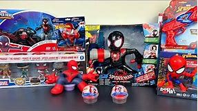 Marvel Spiderman Unboxing Review | RC Robot Spider-Verse | Crazy Spiderman Action Game