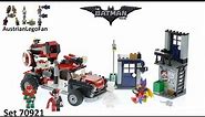 Lego Batman Movie 70921 Harley Quinn Cannonball Attack - Lego Speed Build Review