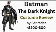 Batman Dark Knight Costume by Charades Review + Rubies Dark Knight Mask Review