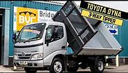 Toyota Dyna 3-Way Tipper Detailed Walk & Talk Review