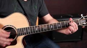 Take it Easy - The Eagles - Chords and Rhythm Guitar Lesson - Easy Acoustic Songs For Guitar