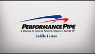 Performance Pipe Saddle Fusion Training