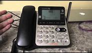 AT&T 84100 DECT 6.0 Corded/Cordless Phone Review