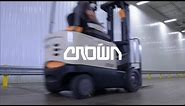 Crown Equipment- Defining the Future of Material Handling