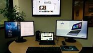 ASUS T100 10" Windows Tablet Turned into a Multi-Monitor Workstation