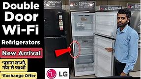 LG Wi-Fi Enabled Double Door Smart Refrigerator Review | Detail Knowledge | Fridge With Sensor