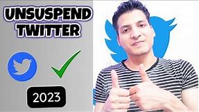 How to unsuspend Twitter account (2 methods) | Fix suspended twitter 2023