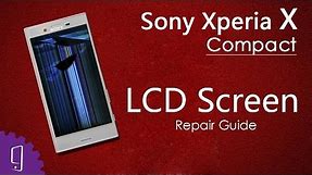 Sony Xperia X Compact LCD Screen Repair Guide
