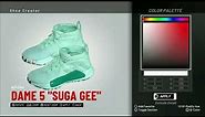 NBA 2K19 Shoe Creator | Adidas Dame 5 "Suga Gee"